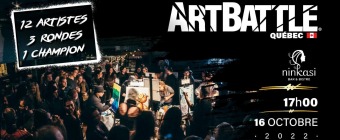Art Battle Quebec City