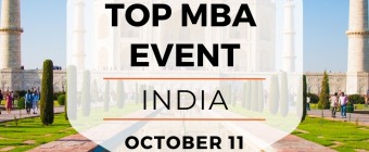 ATTEND THE INDIA ONLINE MBA RECRUITMENT EVENT ON 11 OCTOBER!