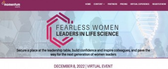 Fearless Women Leaders in Life Sciences Summit
