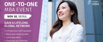 Access MBA, One-to-One event in Seoul 