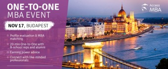 Access MBA event in Budapest, Nov 17