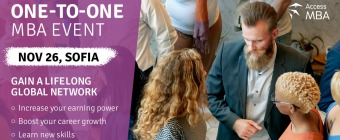 Meet TOP Universities at Access MBA in Sofia!