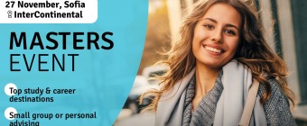 Join the Access Masters event in Sofia and study Masters abroad!