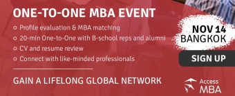 Find your MBA in person on Nov 14