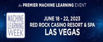Machine Learning Week 2023 - the premier machine learning event and community