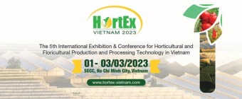 HortEx Vietnam - The 5th International Exhibition & Conference for Horticultural and Floricultural Production and Processing Technology in Vietnam