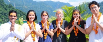 Yoga Teacher Training in Rishikesh India