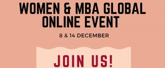 Explore The Power Of Female Leaders At The Women & MBA Online Event