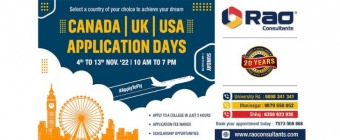 Application Days for Canada, USA & UK