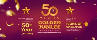 Golden Jubilee - 50 Years of Rathinam