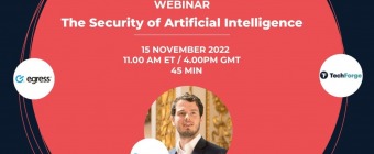 Webinar - The Security of Artificial Intelligence