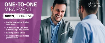 Access MBA One-to-One event in Bucharest