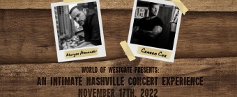Nashville Singer Songwriter Concert Series