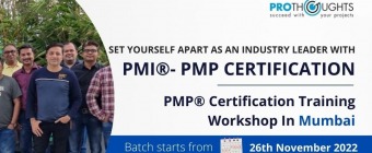 Project Management Certification Course Mumbai