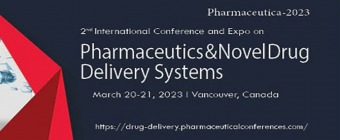 2nd International Conference and Expo on  Pharmaceutics & Novel Drug Delivery Systems