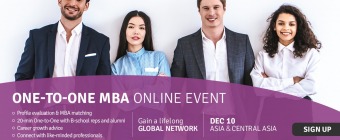 Access MBA Online event on 10 December 