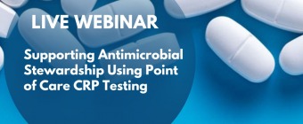 Supporting Antimicrobial Stewardship Using Point of Care CRP Testing