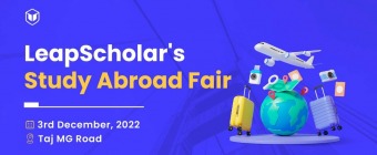 LeapScholar's Study Abroad Fair In Bangalore