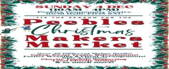Peebles Makers Christmas Market
