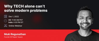 Why TECH alone can’t solve modern problems