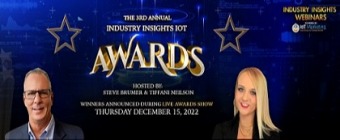 3rd Annual Industry Insights IoT Awards