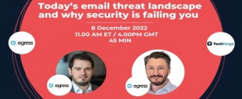 Webinar - Today's email threat landscape and why security is failing you