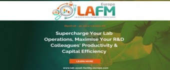Lab Asset and Facility Management in Pharma Summit Europe