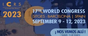 17th World Congress ICRS 2023 - Time for Action