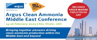 Argus Clean Ammonia Middle East Conference