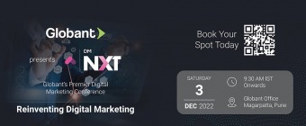 DMNXT 2022 - Globant’s flagship Digital Marketing Conference