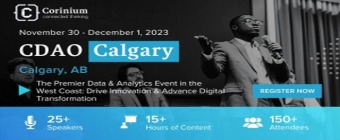 Chief Data and Analytics Officers (CDAO), Calgary 2023