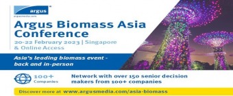 Argus Biomass Asia Conference