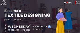 Become a Textile Designing