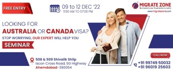 Migrate Zone Ahmedabad Immigration Seminar