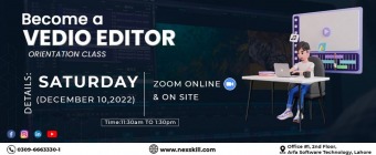 Become a Professional Video Editor