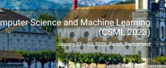 International Conference on Computer Science and Machine Learning (CSML 2023) 