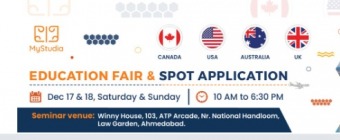 Education Fair & Spot Application