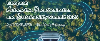 European Automotive Decarbonization and Sustainability Summit 2023