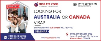 Migrate Zone Vadodara Immigration Seminar
