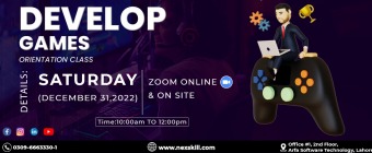 Game Developer Program In Lahore By Nexskill