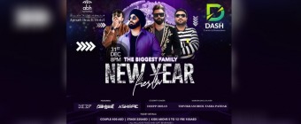 Biggest Family New Year Fiesta