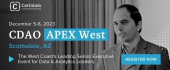 Chief Data and Analytics Officers (CDAO), APEX West