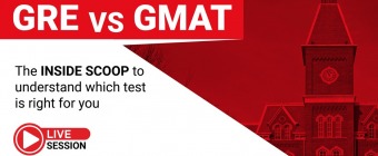 GRE Vs. GMAT: Understand which Test is Right for You