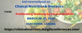 2nd International Conference on Clinical Nutrition & Dietetics