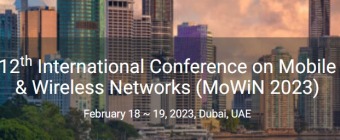12th International Conference on Mobile & Wireless Networks (MoWiN 2023)