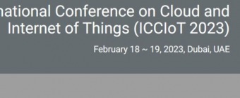 4th International Conference on Cloud and Internet of Things (ICCIoT 2023)