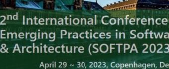 2nd International Conference on Emerging Practices in Software Process & Architecture (SOFTPA 2023)