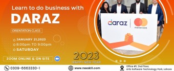 Learn Daraz Program In Lahore By Nexskill