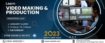 Video Production Free Orientation In Lahore By Nexskill