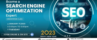 Search Engine Optimization Free Orientation In Lahore By Nexskill